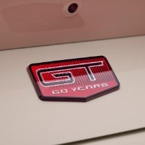 The Ford Mustang 60th Anniversary Package 